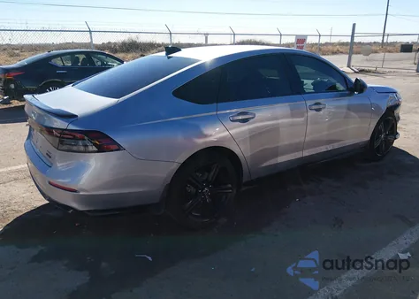 2025 Honda Accord Hybrid Sport-L z USA, uszkodzony, nr VIN 1HGCY2F73SA088692